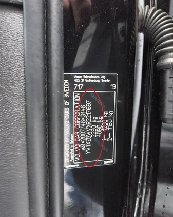 Volvo XC 40 cena 165000 przebieg: 5500, rok produkcji 2023 z Sędziszów Małopolski małe 379